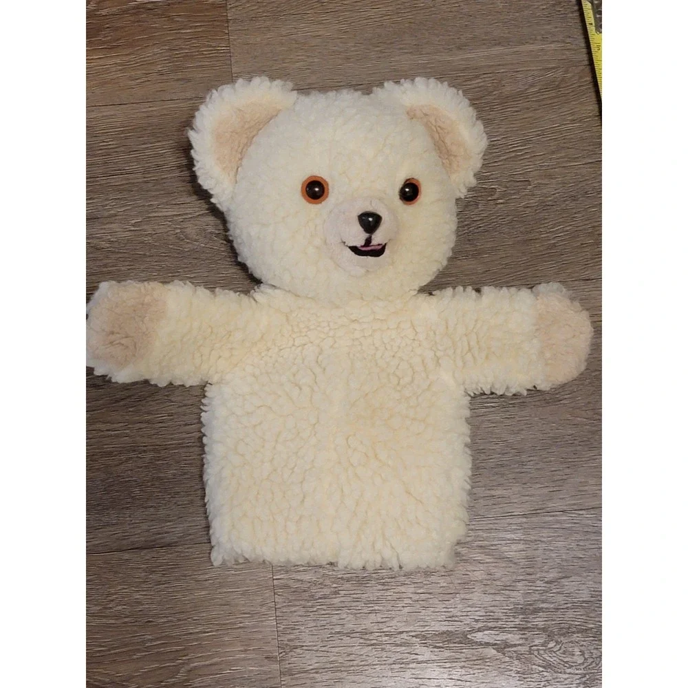 VINTAGE Russ Lever Bros. SNUGGLE BEAR HAND PUPPET‎ 11